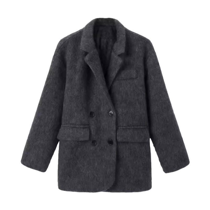 Jacke Damen Kurz Kurz Klein Neu Herbst und Winter High-End Anzug 2XL von Joom DACH