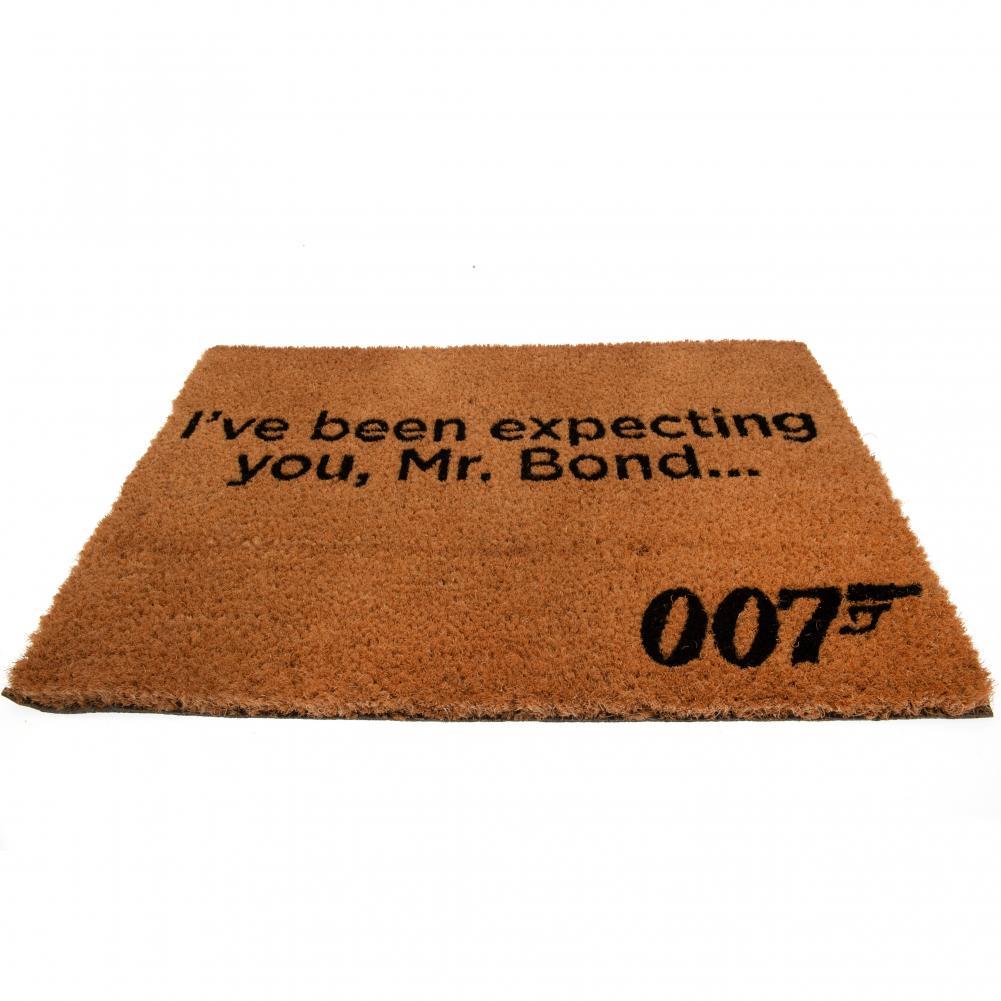 James Bond Fußmatte One Size braun von Joom DACH
