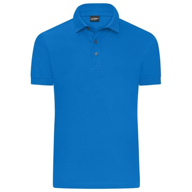 James and Nicholson Herren Mercerisierte Baumwolle Regular Poloshirt XXL blau von Joom DACH
