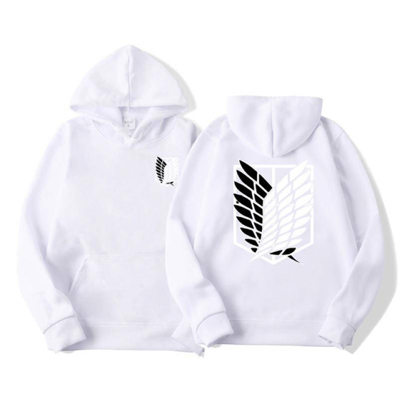 Japan Anime Angriff auf Titan Männer Hoodies Herbst Casual Pullover Sweats Hoodie Mode Sweatshirts Hip Hop Sweatshirt Kleidung M von Joom DACH