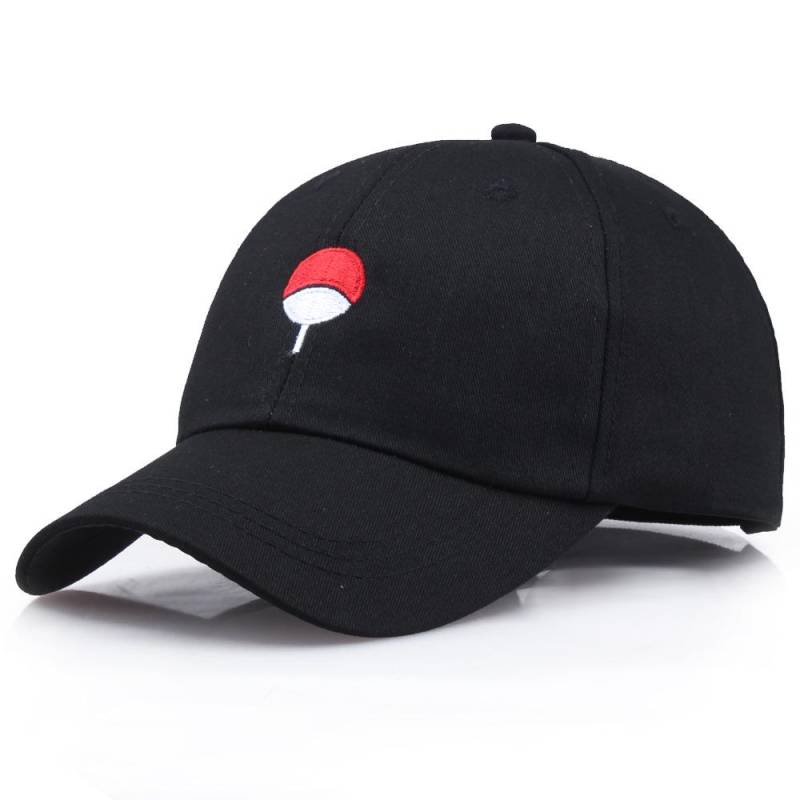 Japan Anime Baseball Cap Unisex Frauen Ninja Akatsuki Cartoon Snapback Hut Wolke bestickte Visiere Cap Cosplay Hip Hop Angeln Hüte 55-60cm von Joom DACH