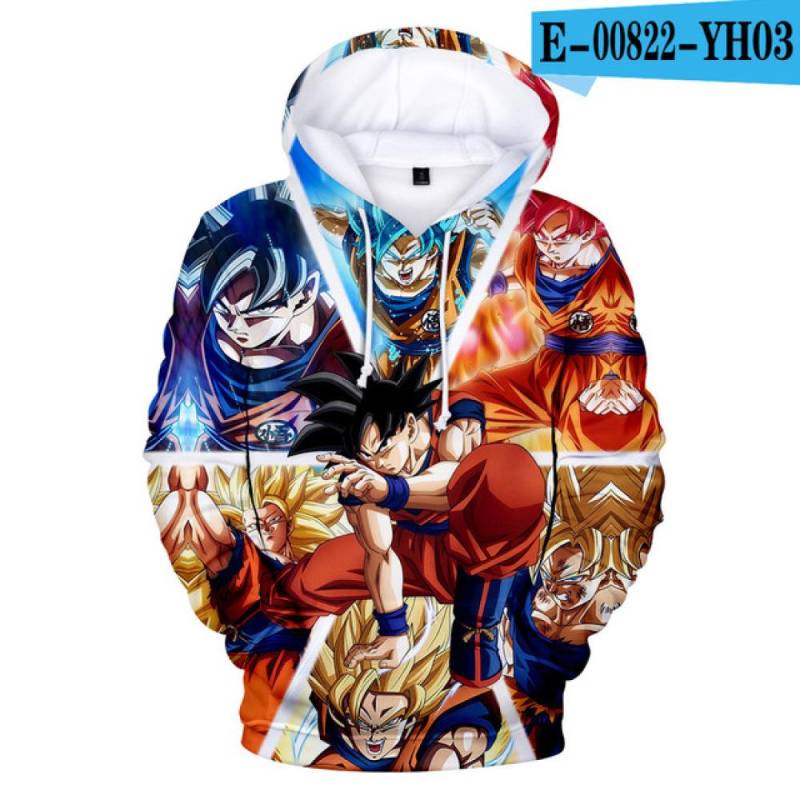 Japan Anime Harajuku männer Hoodies Casual Sweatshirt Streetwear Frühling Herbst Pullover Mode Langarm Männer 3D Druck Kleidung L von Joom DACH