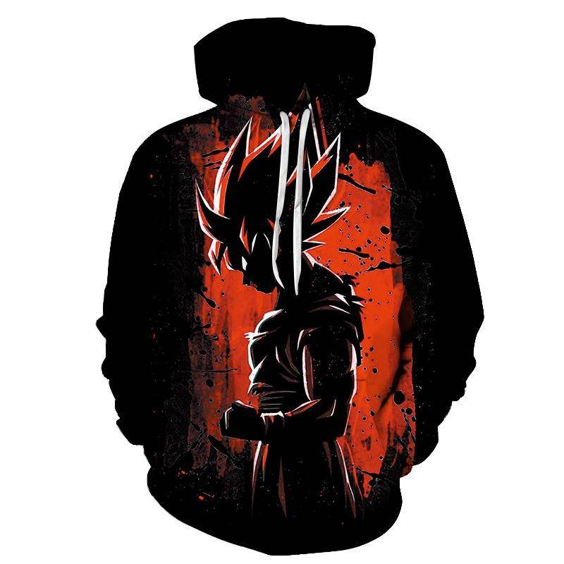 Japan Anime Harajuku männer Hoodies Casual Sweatshirt Streetwear Frühling Herbst Pullover Mode Langarm Männer 3D Druck Kleidung XL von Joom DACH