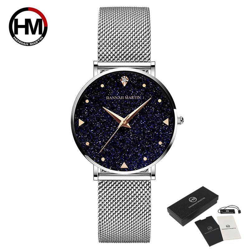 Japan Bewegung Nacht Flash Starry Sky Zifferblatt Wasserdicht Kreative Frauen Uhren Diamant Elegante Damen Quarzuhr von Joom DACH