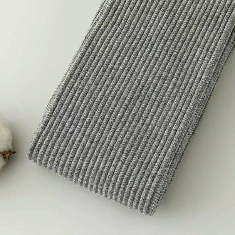 Japanische vertikal gestreifte Baumwoll-Leggings für Damen im Frühling und Herbst, dünne Strumpfhosen, dünner werdende Bodensocken, Oberbekleidung one size Japanische vertikal gestreifte Baumwoll-Leggings für Damen im Frühling und Herbst, dünne Strumpfhosen, dünner werdende Bodensocken, Oberbekleidung one size von Joom DACH