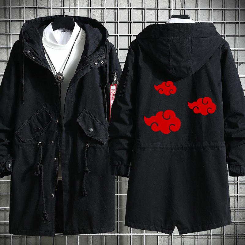 Japanisches Anime Sweatshirt Herren Harajuku Cosplay Kostüm Mantel Mantel Kapuze Schwarz Outfits Windjacke M Japanisches Anime Sweatshirt Herren Harajuku Cosplay Kostüm Mantel Mantel Kapuze Schwarz Outfits Windjacke M von Joom DACH