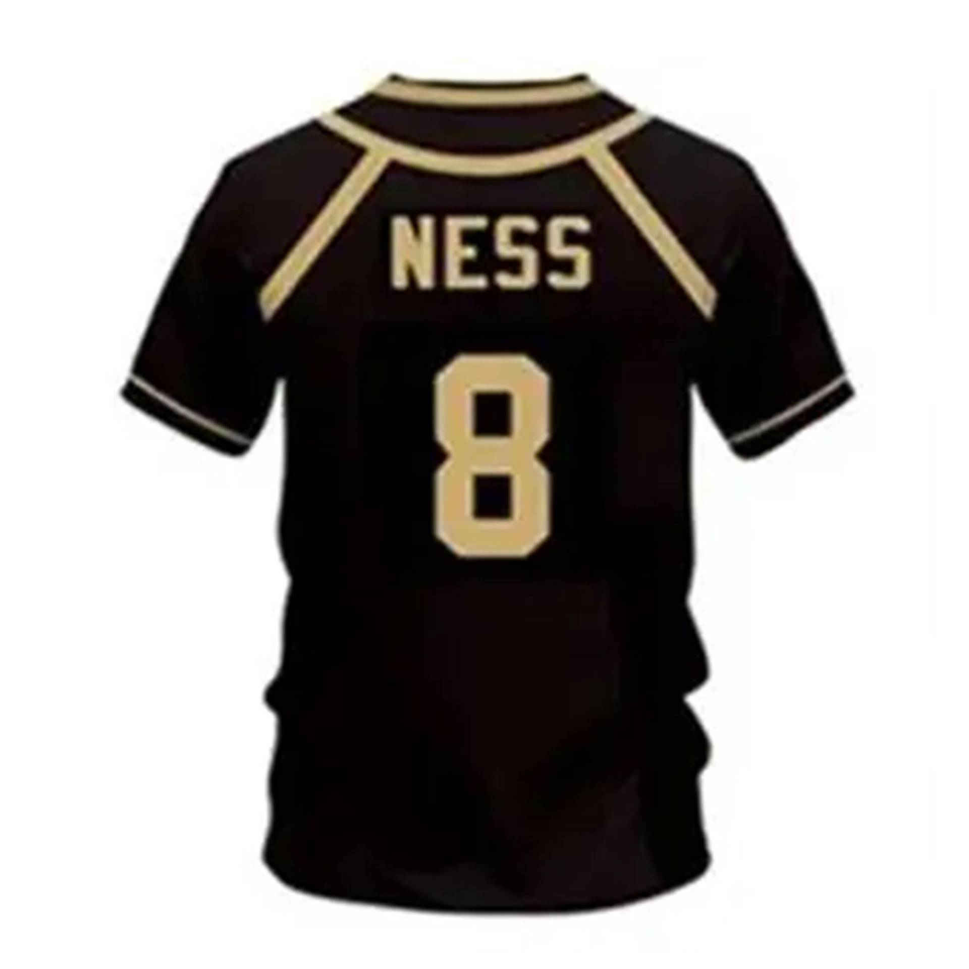 Jersey Futsal Muster Vl Replika Blue Lock Anime Bastard München Tees Sommer Herren und Damen T-Shirt Casual Sports T Shirts Top XXS von Joom DACH