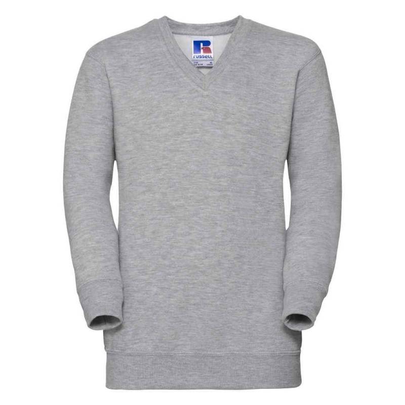 Jerzees Schoolgear Kinder-/Kinder-Sweatshirt mit V-Ausschnitt 3-4 Years hellblaue von Joom DACH