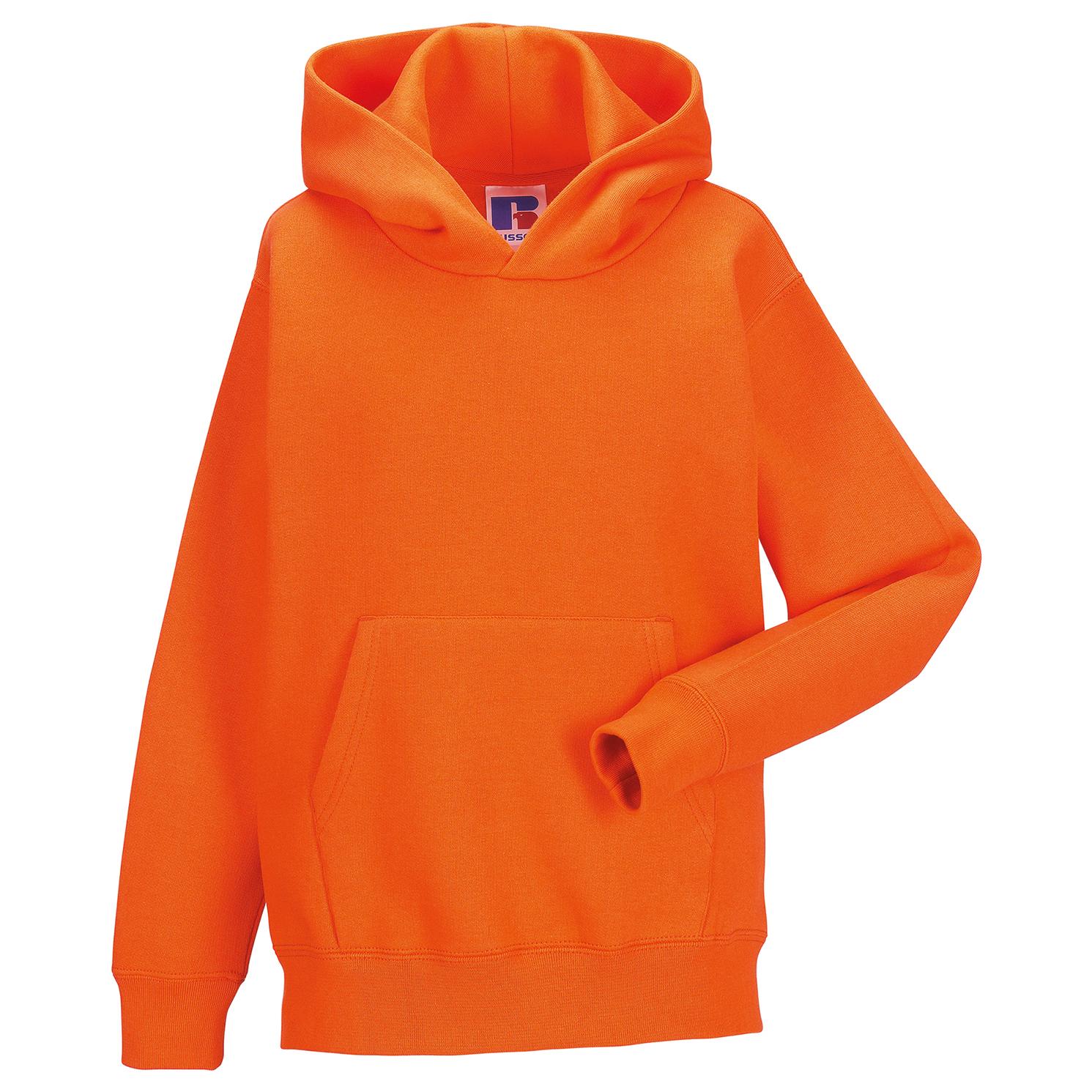 Jerzees Schoolgear Kinder-Kapuzenpullover 11-12 orange von Joom DACH