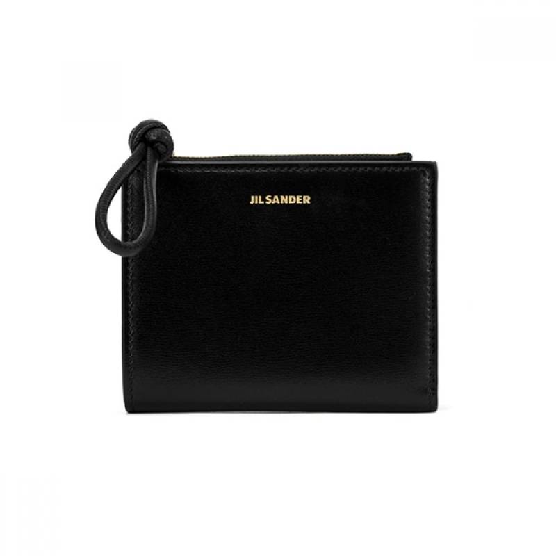 Jill Sander J07ui0016 P4841 001 Gefaltetes Mini Bifold Portemonnaie J07UI0016 P4841 001 von Joom DACH