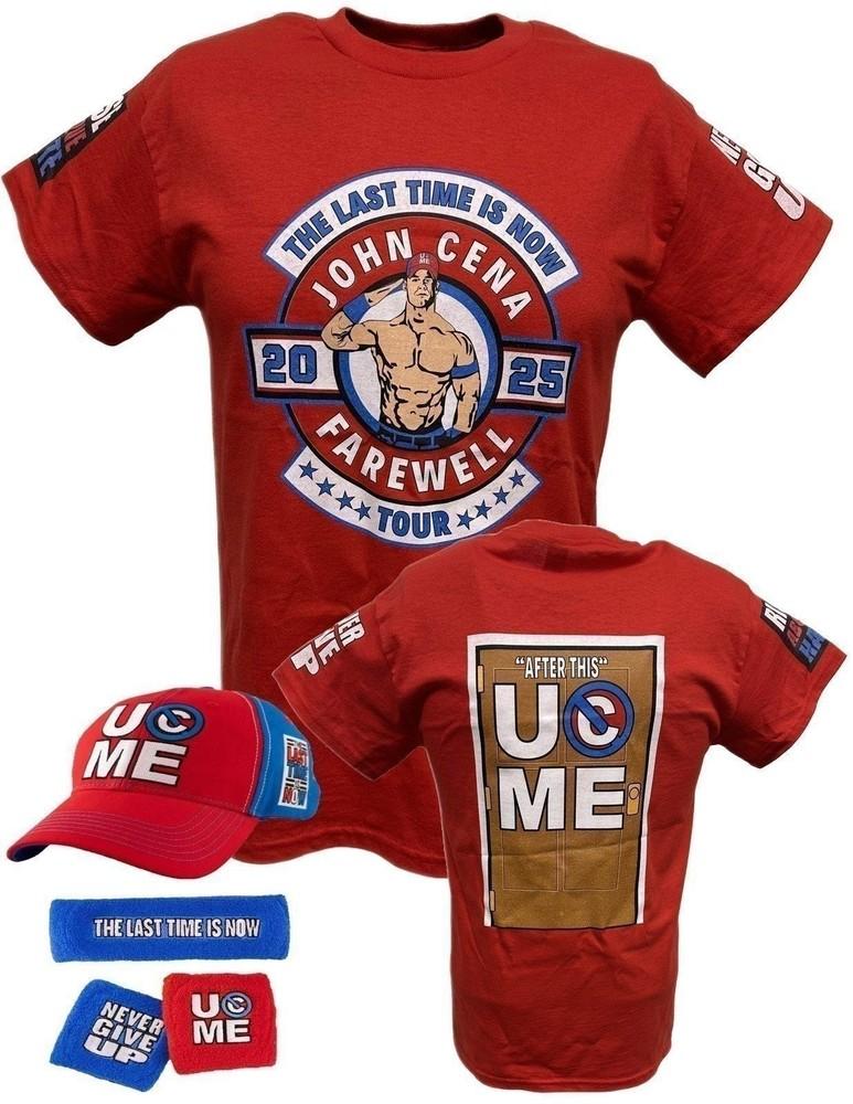 John Cena Last Time Is Now Abschiedstour Herren Kostüm T-Shirt S von Joom DACH