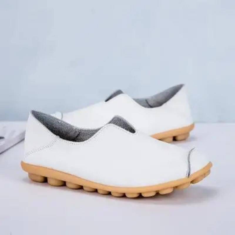 Johnature Runde Zehenpartie Einfarbig Flach Genäht Weiche Sohle Lässige Bequeme Slipper Damen Echtes Leder Flach 36 weiß Johnature Runde Zehenpartie Einfarbig Flach Genäht Weiche Sohle Lässige Bequeme Slipper Damen Echtes Leder Flach 36 weiß von Joom DACH