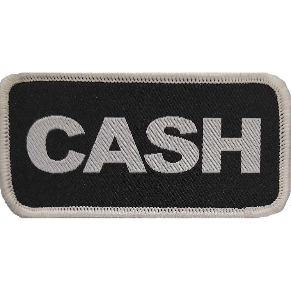 Johnny Cash Standard-Patch One Size weiß/schwarz Johnny Cash Standard-Patch One Size weiß/schwarz von Joom DACH