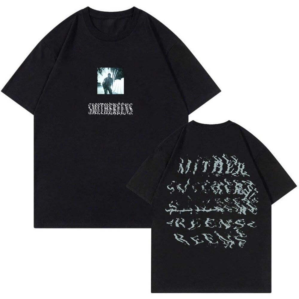 Joji Smithereens T-shirt 2023 Pandemonium Tour Merch Crewneck Kurzarm T-shirt Harajuku Streetwear Frauen Unisex Mode Kleidung Unisex XL von Joom DACH