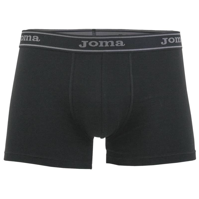 Joma 2er-Pack Boxershorts, schwarze Herren-Boxershorts S schwarz Joma 2er-Pack Boxershorts, schwarze Herren-Boxershorts S schwarz von Joom DACH
