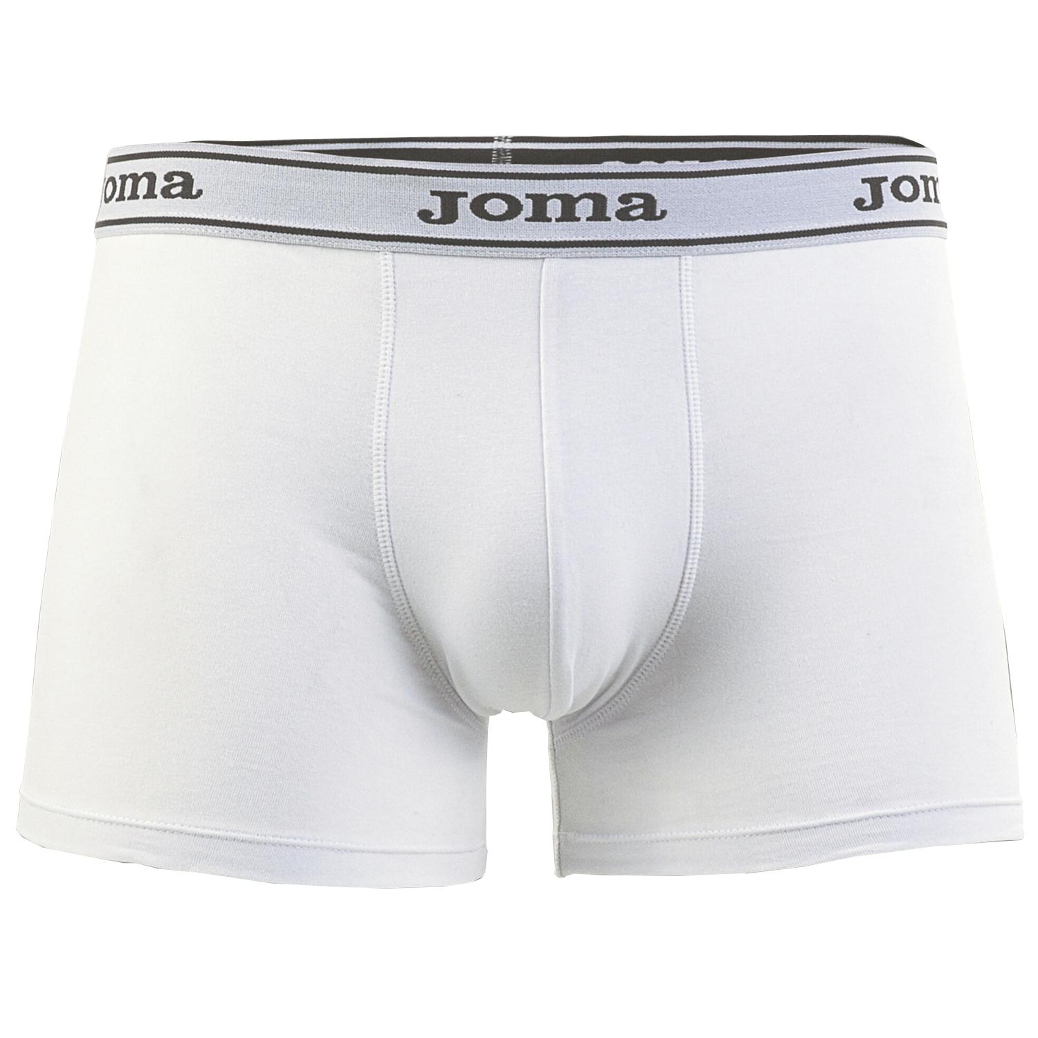 Joma 2er-Pack Boxershorts, weiße Herren-Boxershorts M weiß von Joom DACH
