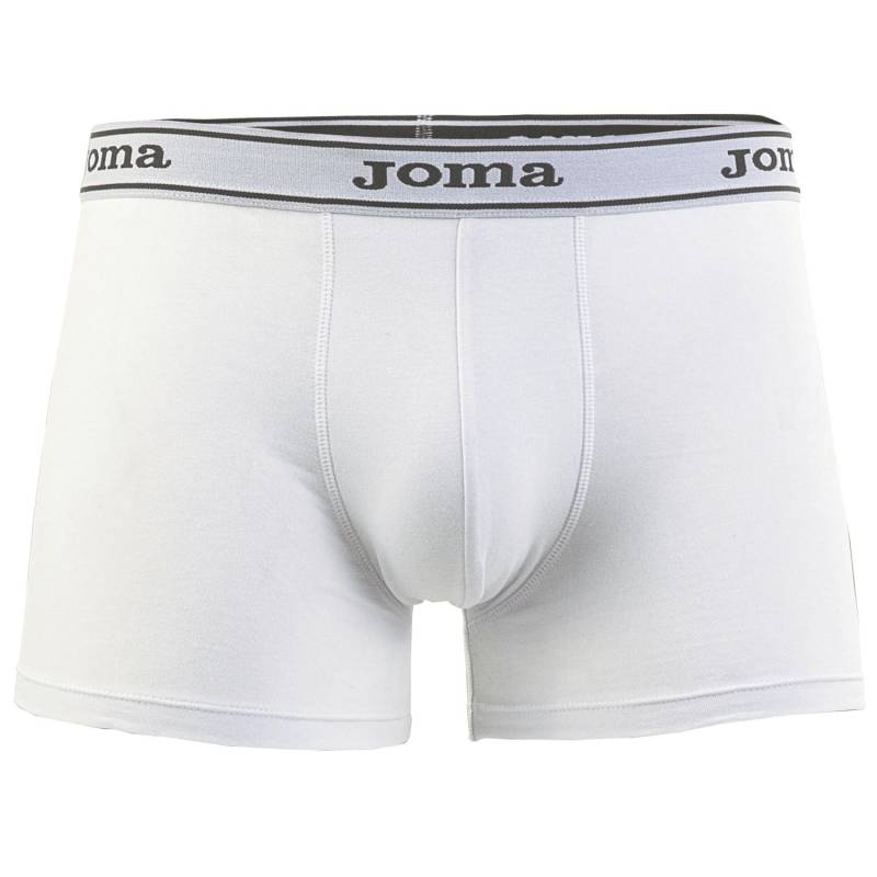 Joma 2er-Pack Boxershorts, weiße Herren-Boxershorts M weiß von Joom DACH