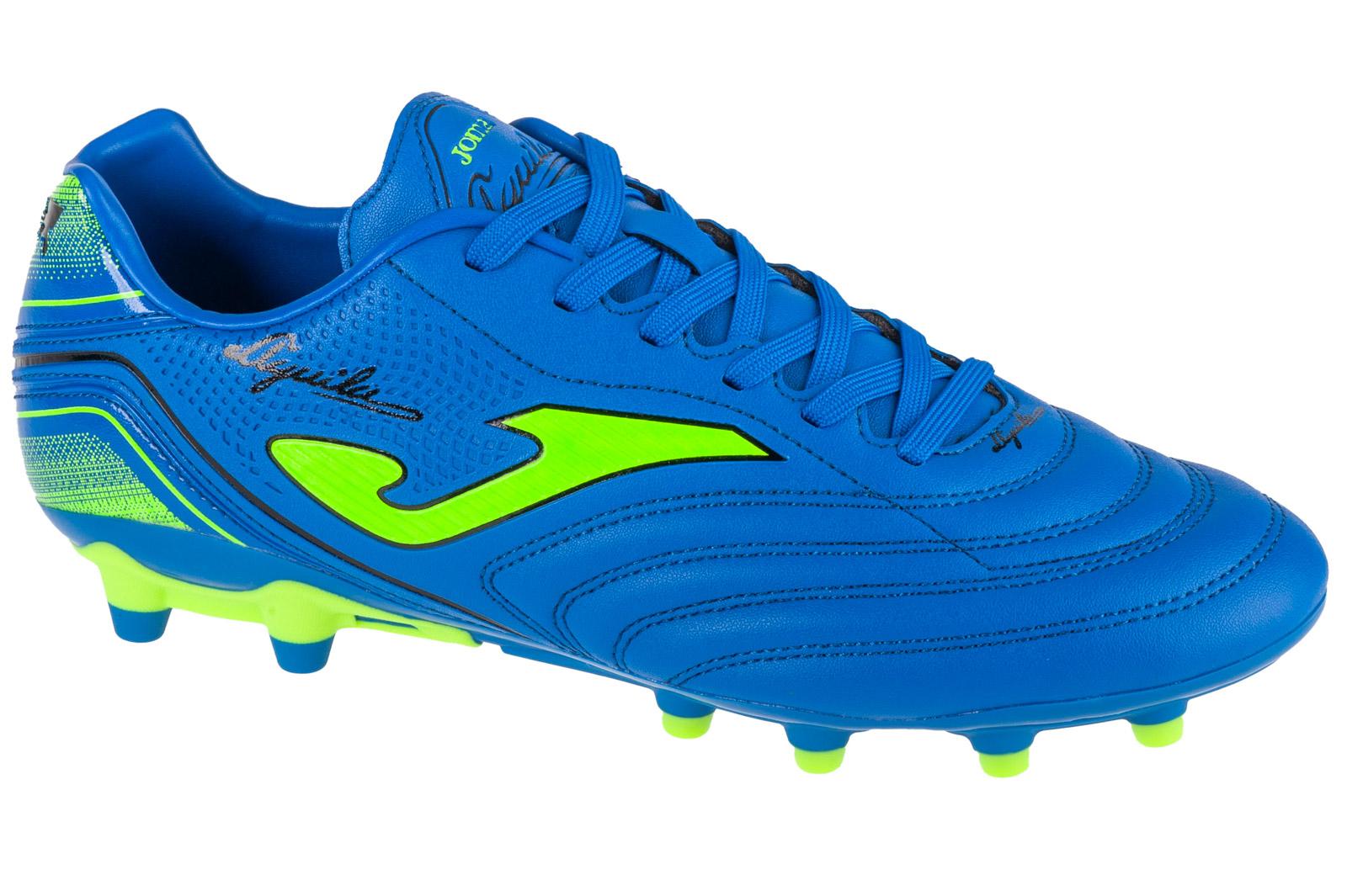 Joma Aguila 24 AGUW FG, blaue Fußballschuhe für Herren 45 blau von Joom DACH
