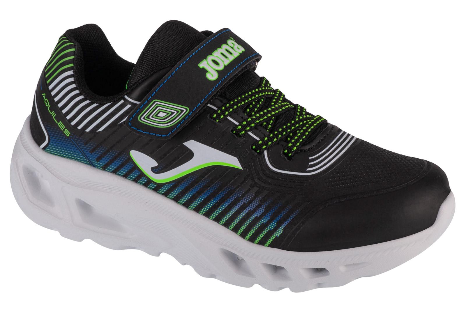 Joma Aquiles Jr 24 JAQUIW, für Jungen schwarze Sneakers 28 schwarz von Joom DACH