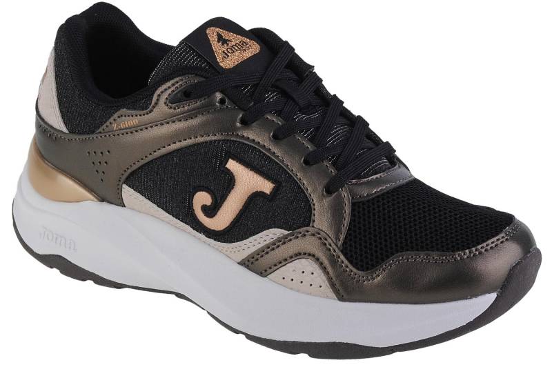 C610LS2301 Joma C.6100 Lady 2301, schwarze Damen-Sneaker 37 schwarz von Joom DACH