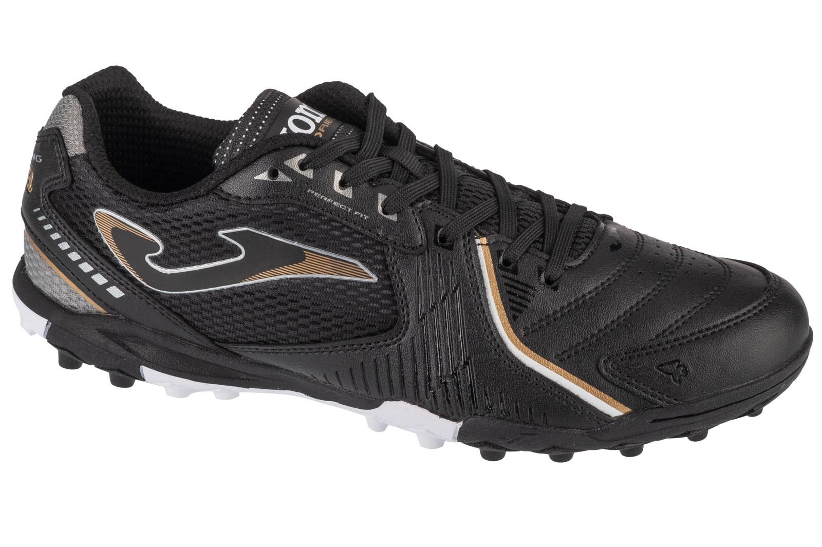 Joma Dribling 24 DRIW TF, schwarze Turf-Fußballschuhe für Herren 41 schwarz von Joom DACH