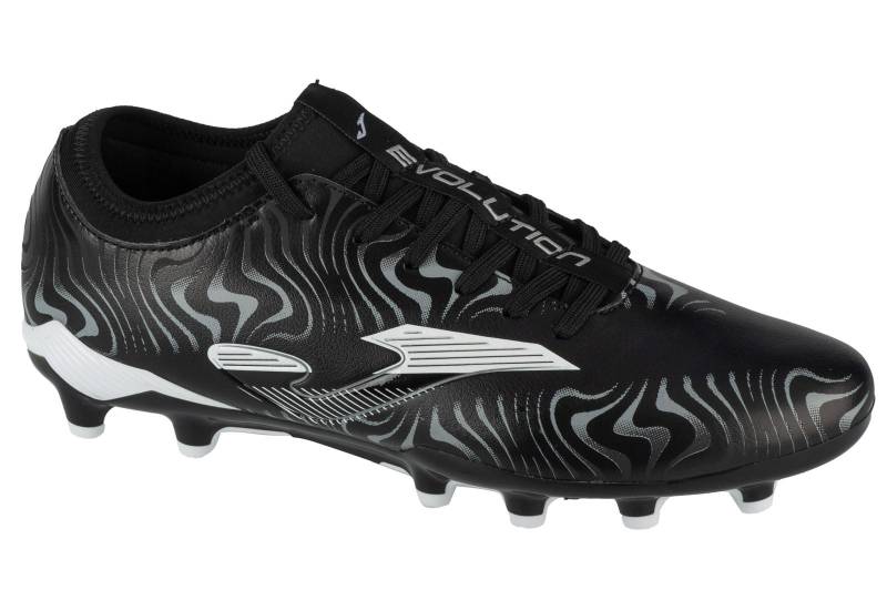 Joma Evolution 24 EVOS FG, schwarze Fußballschuhe für Herren 40 schwarz von Joom DACH