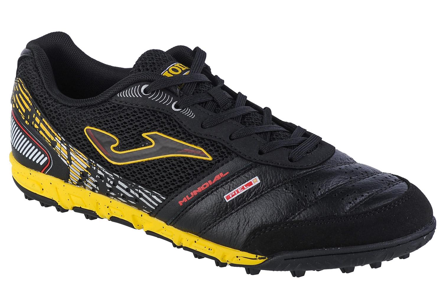 Joma Mundial 2331 TF, schwarze Turf-Fußballschuhe für Herren 46 schwarz Joma Mundial 2331 TF, schwarze Turf-Fußballschuhe für Herren 46 schwarz von Joom DACH