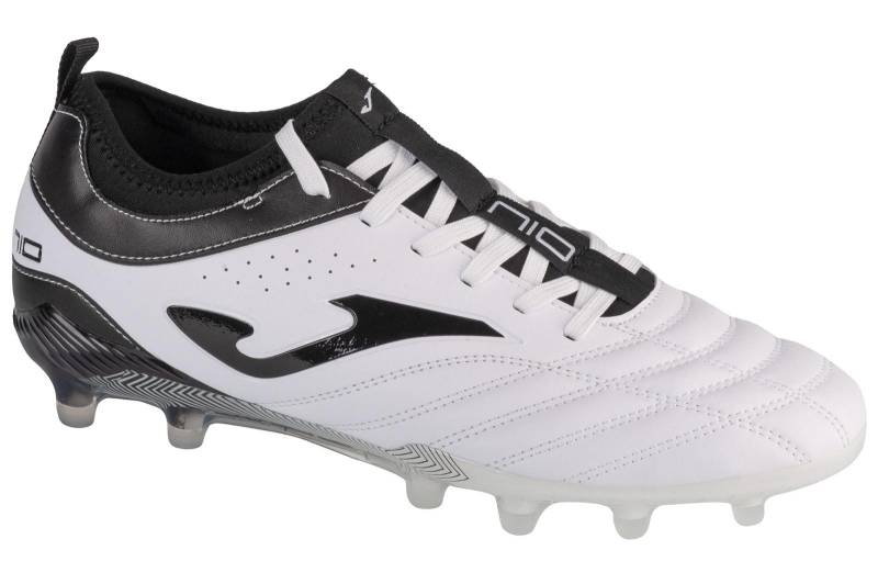 Joma Numero-10 24 FG N10W, Herren weiße Fußballschuhe 43,5 weiß von Joom DACH