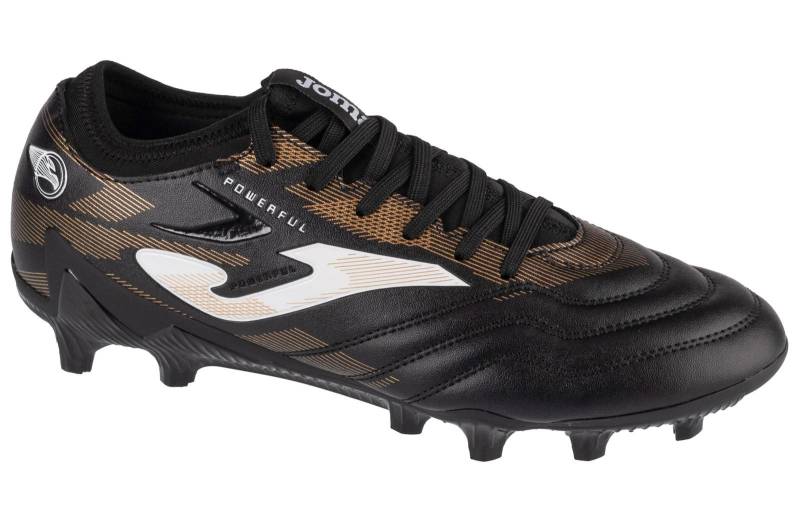 Joma Powerful 24 FG POWW, Herren schwarze Fußballschuhe 43,5 schwarz von Joom DACH