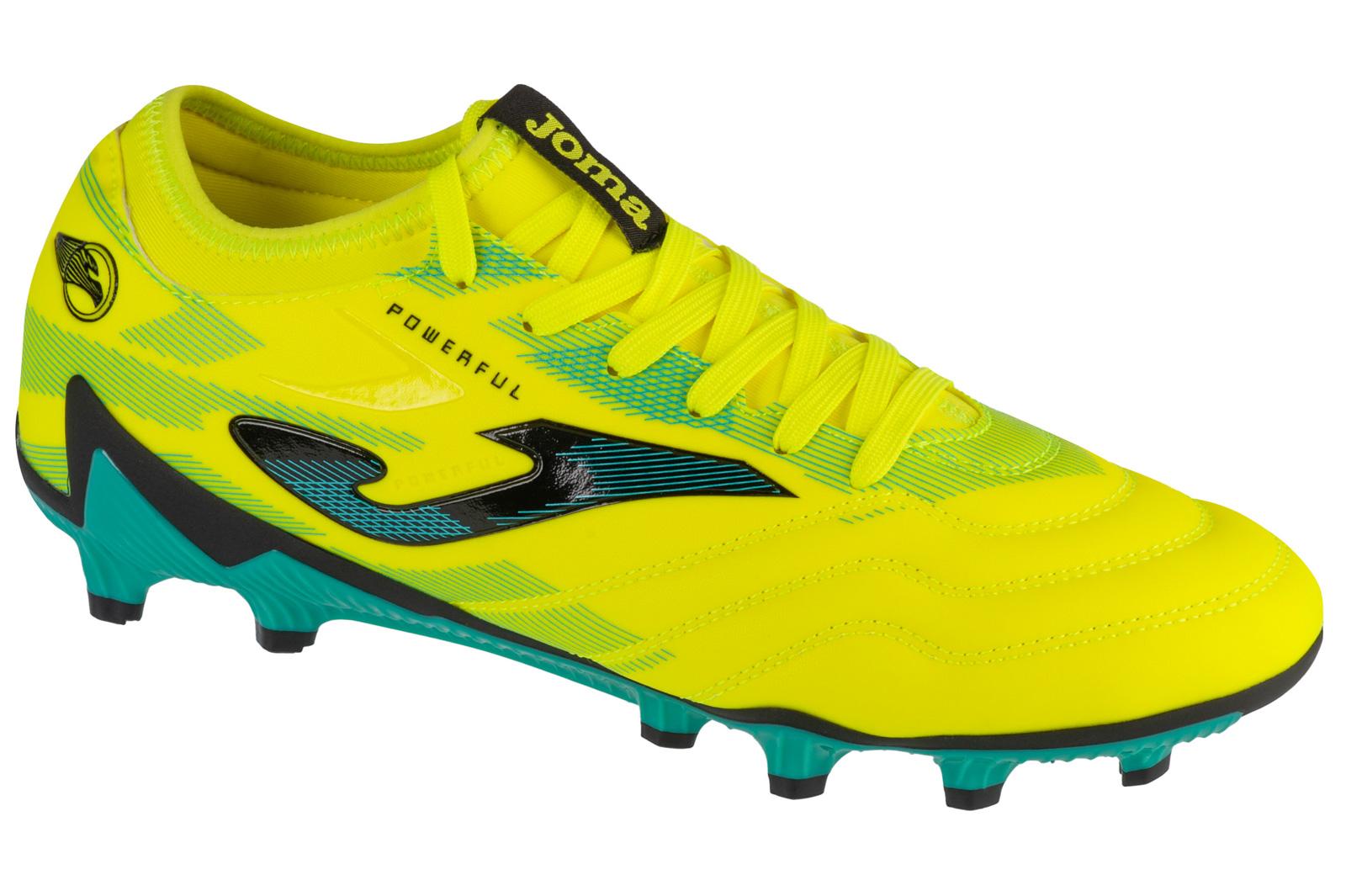 Joma Powerful 24 FG POWW, gelbe Herren Fußballschuhe 42 gelb von Joom DACH