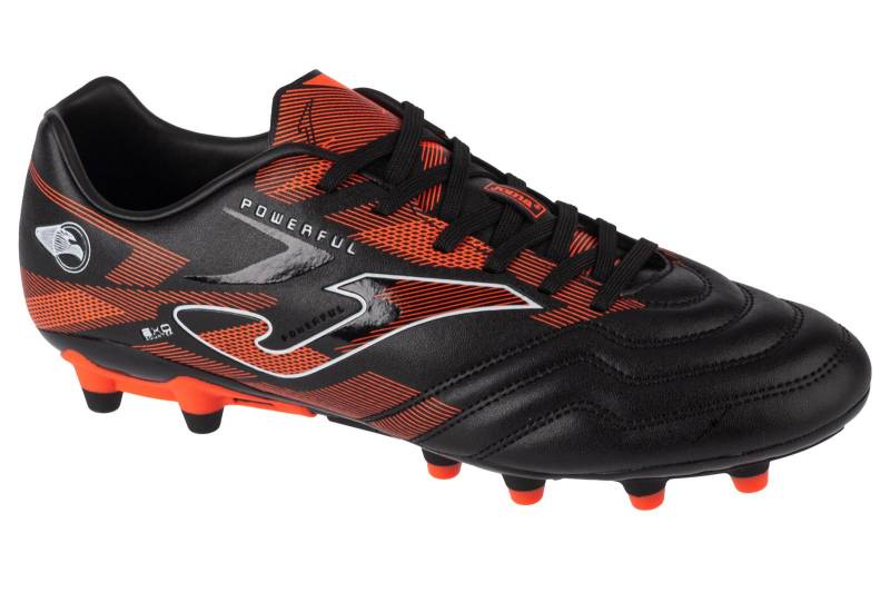 Joma Powerful 24 POWS FG, schwarze Herren Fußballschuhe 40 von Joom DACH