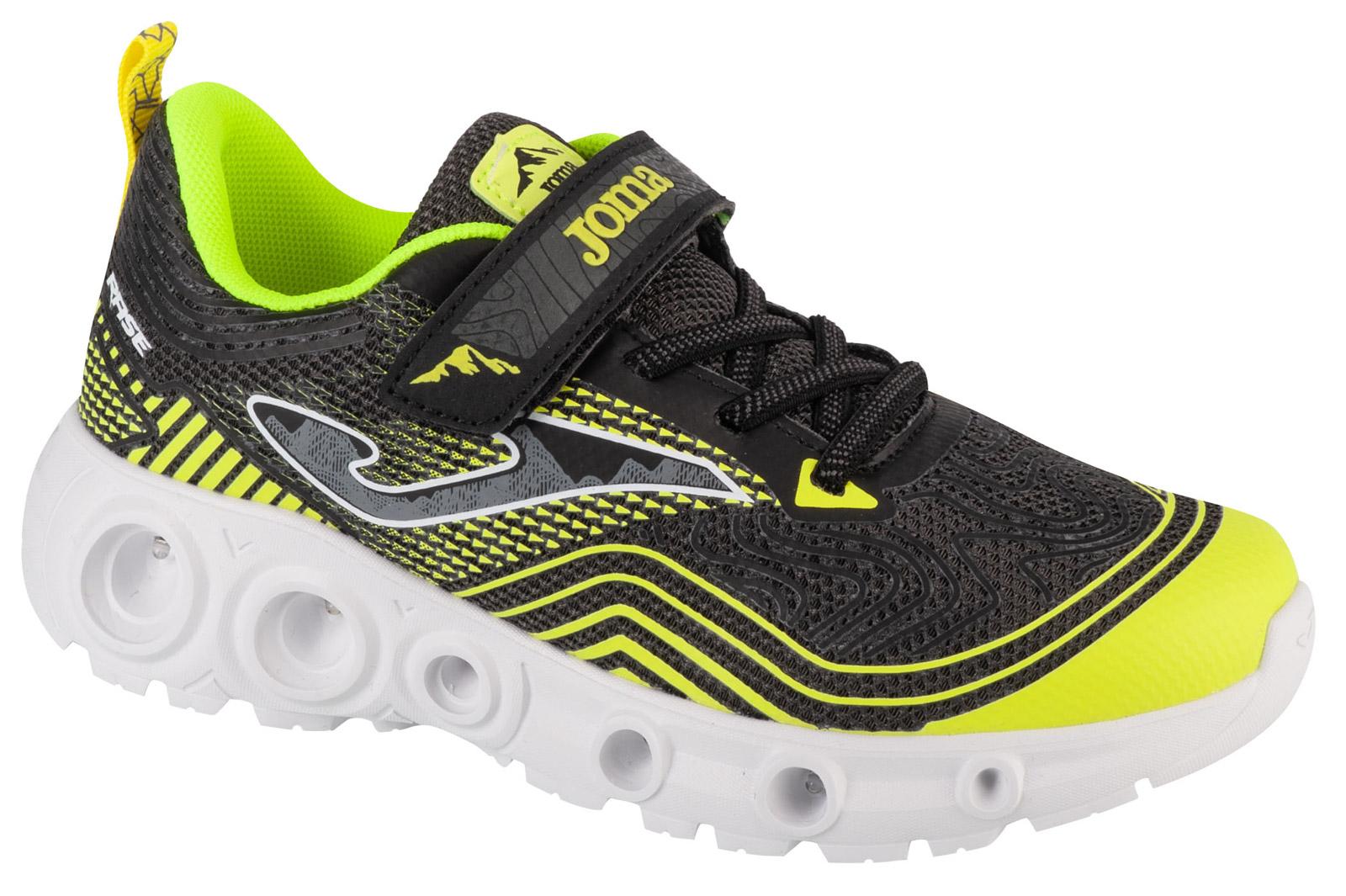 Joma Rase Jr 24 JRASEW, für Jungen schwarz Sneakers 27 schwarz von Joom DACH