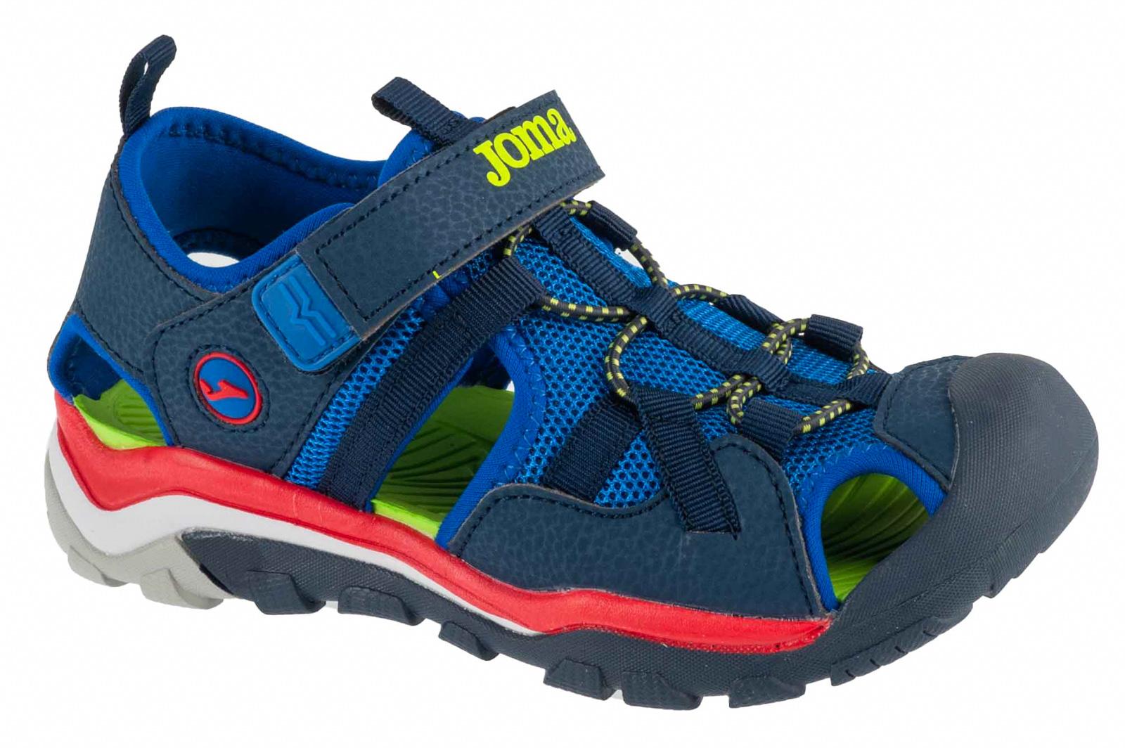 Joma S.Lake Jr 25 SLAKJS, für Jungen marine Sandalen 25 dunkelblau von Joom DACH