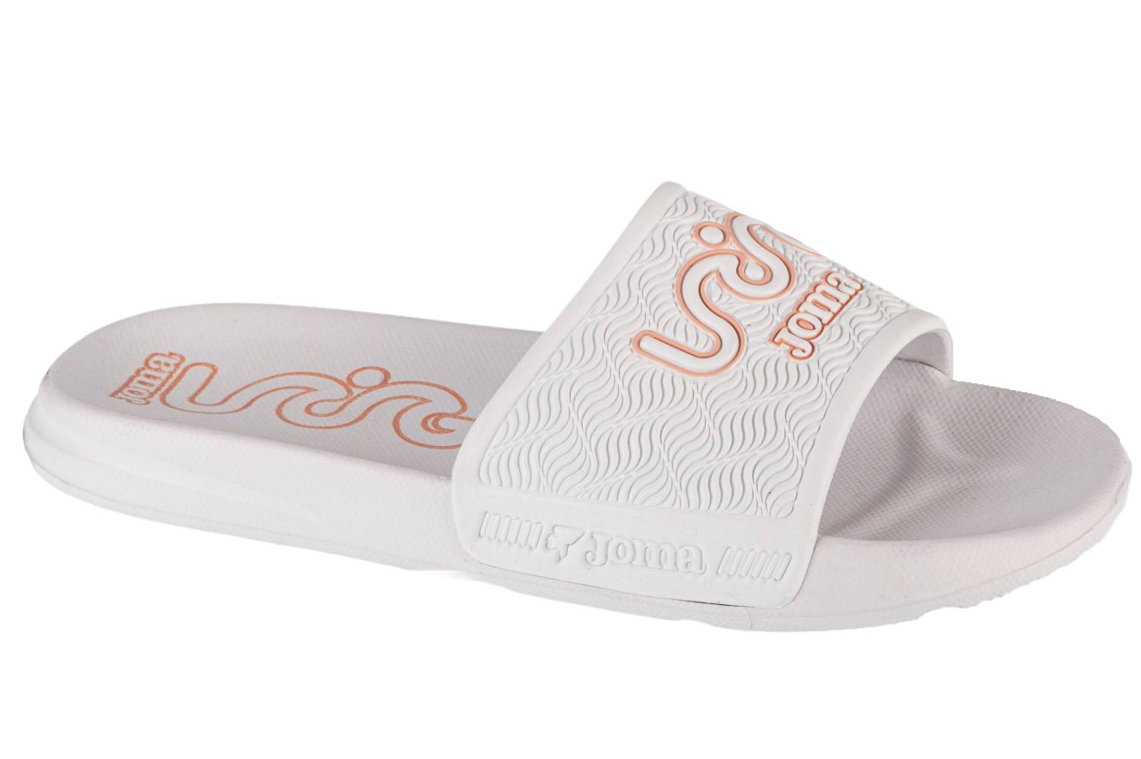 Joma S.Land Lady 24 SLALS, Damen weiße Pantoletten 36 weiß von Joom DACH