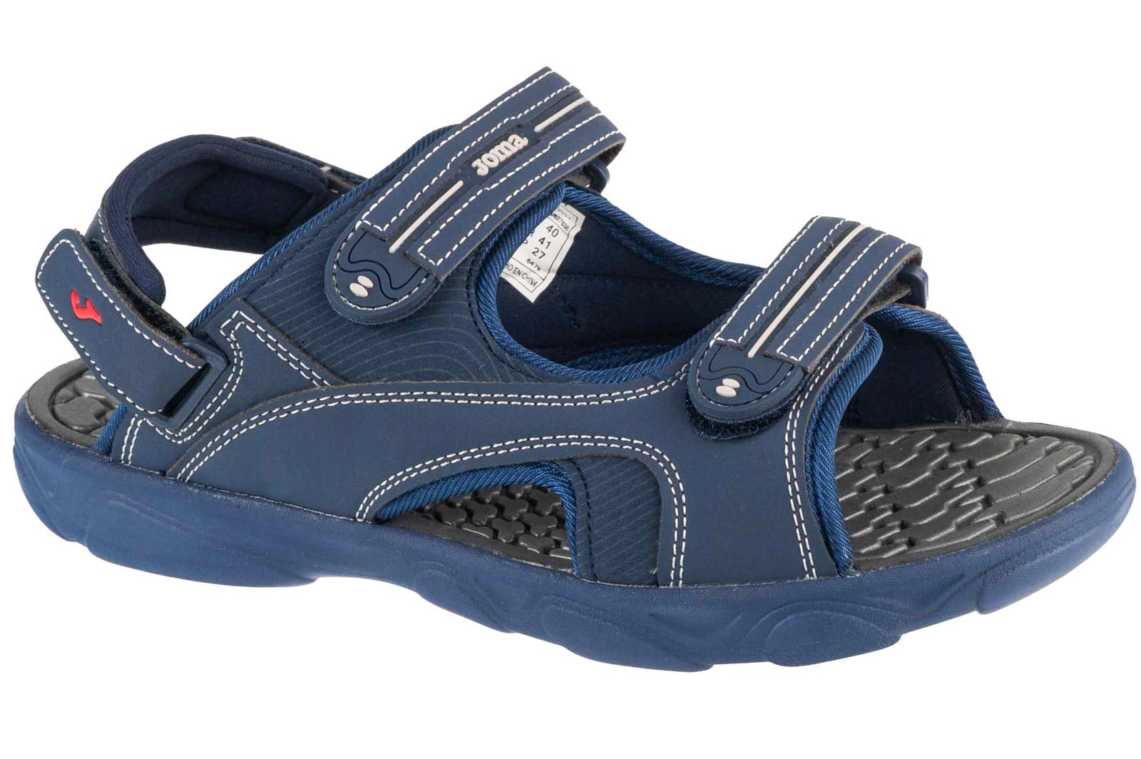 Joma S.Ocean Herren 25 SOCEAS, Herren marineblaue Sandalen 39 dunkelblau von Joom DACH