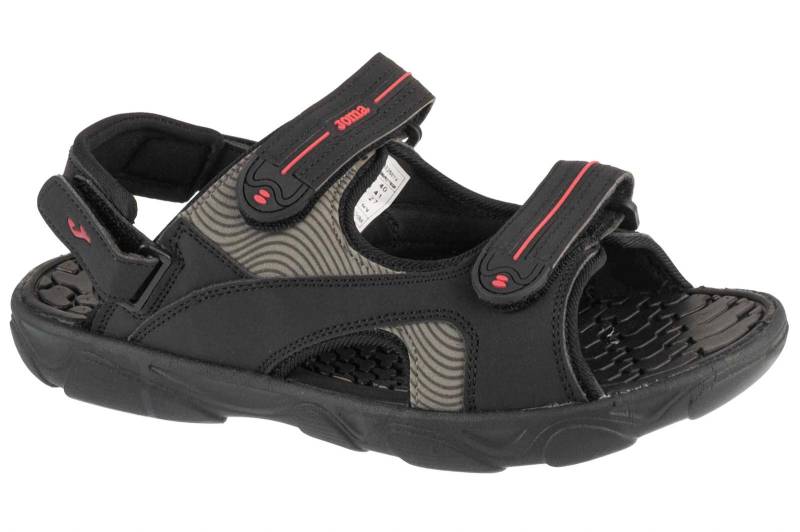 Joma S.Ocean Herren 25 SOCEAS, Herren schwarze Sandalen 39 schwarz von Joom DACH