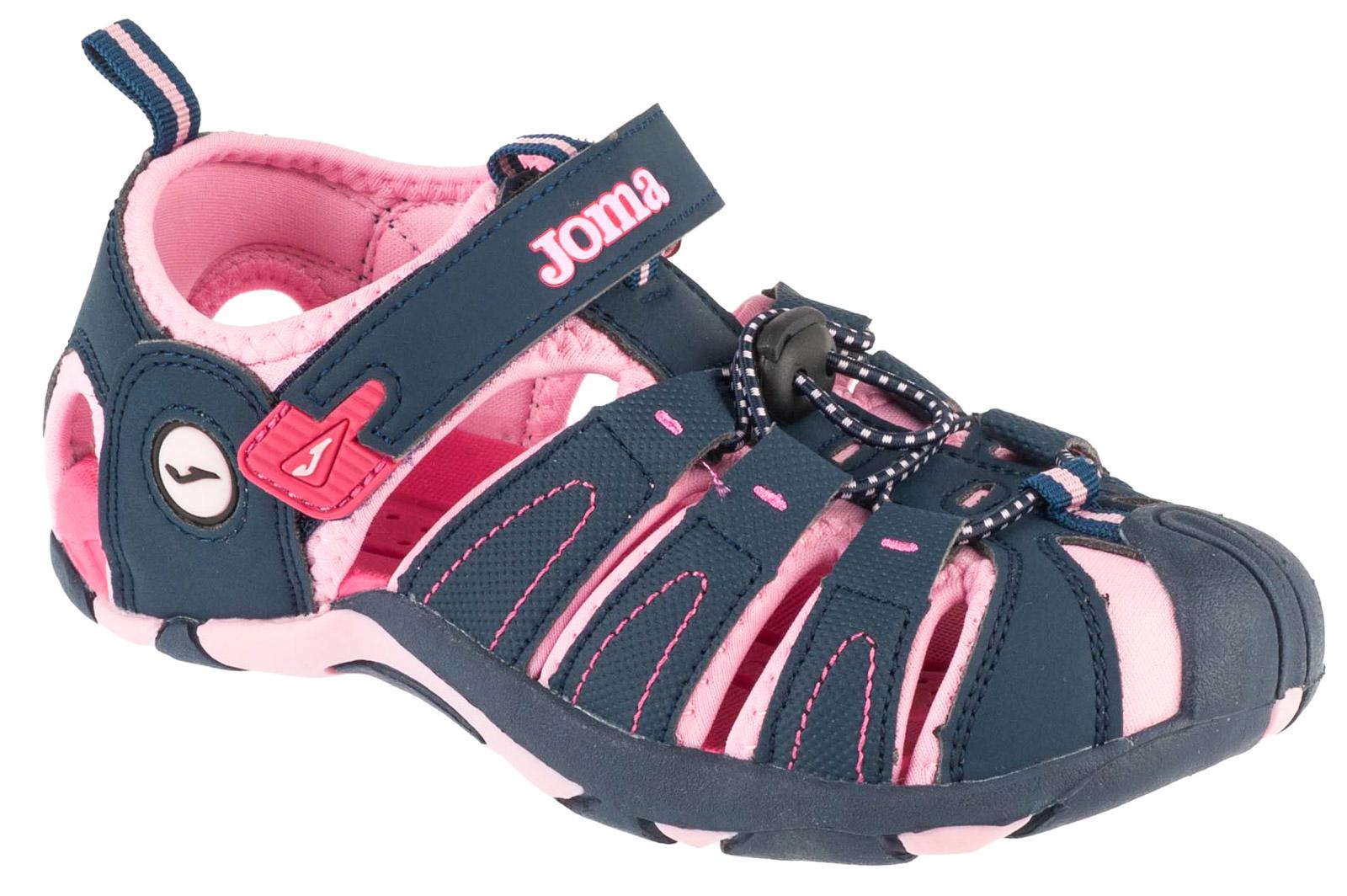 Joma S.Seven Jr 25 SSEVJS, für Mädchen marine Sandalen 25 dunkelblau von Joom DACH