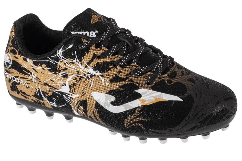 Joma Super Copa Jr 24 SCJS AG, für Jungen, schwarze Fußballschuhe 39 schwarz von Joom DACH