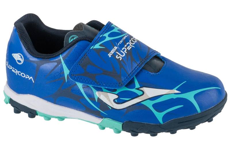 Joma Super Copa Jr 25 SCJW TF, für Jungen blau Turf-Fußballschuhe 38 blau von Joom DACH