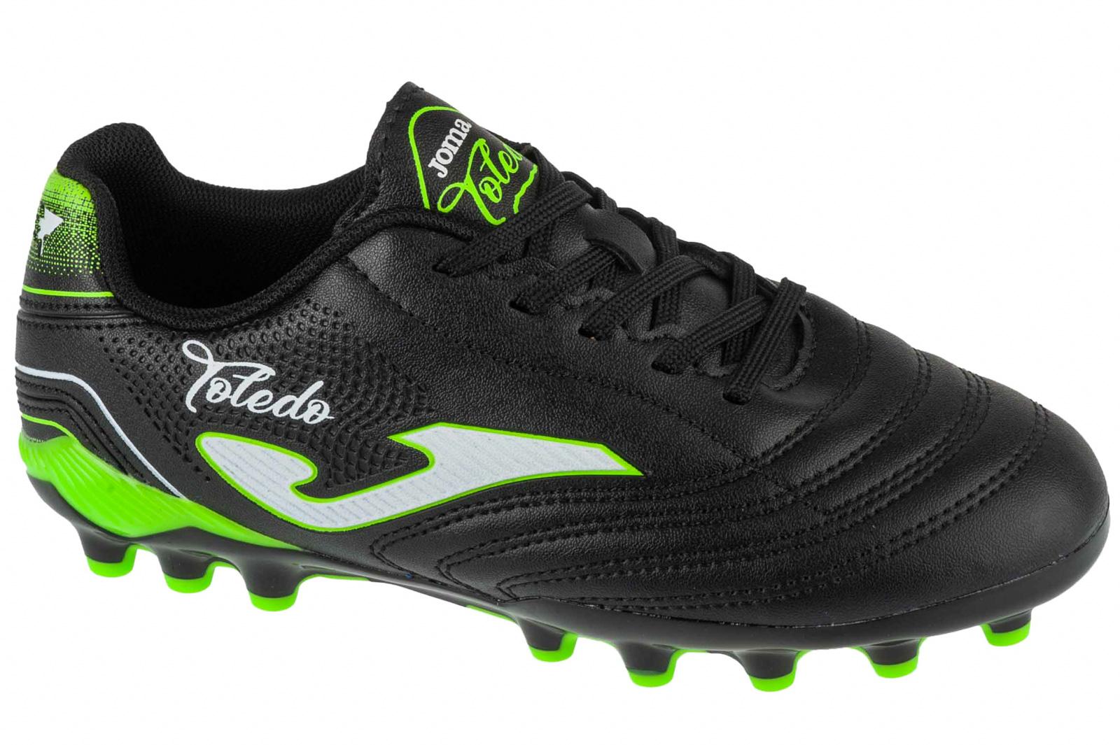 Joma Toledo Jr 24 TOJW AG, für Jungen schwarz Fußballschuhe 35 schwarz von Joom DACH