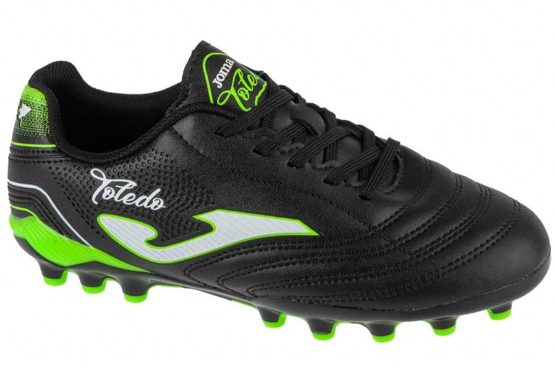 Joma Toledo Jr 24 TOJW AG, für Jungen schwarz Fußballschuhe 35 schwarz von Joom DACH