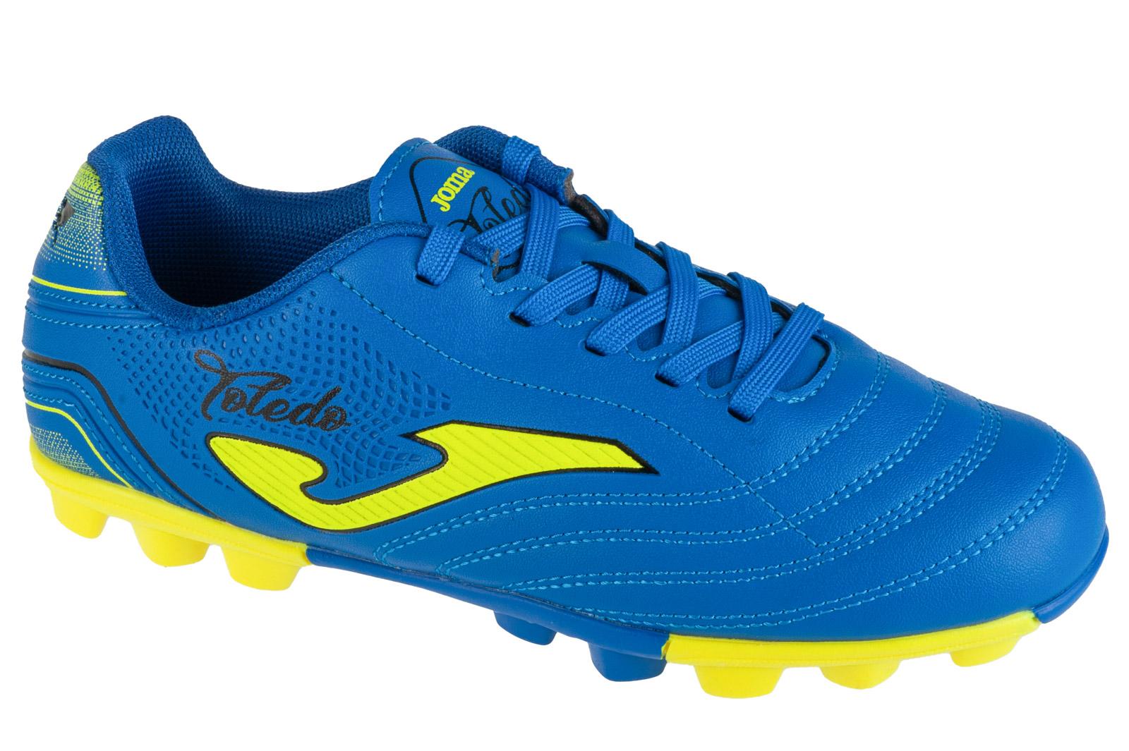Joma Toledo Jr 24 TOJW HG, für Jungen blau Fußballschuhe 34 blau von Joom DACH