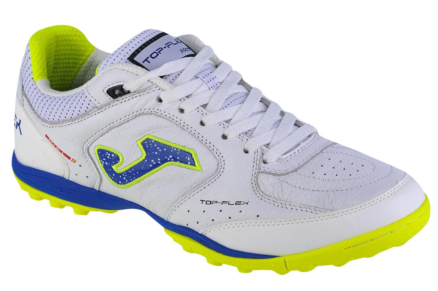Joma Top Flex 2342 TF, weiße Turf-Fußballschuhe für Herren 40 weiß Joma Top Flex 2342 TF, weiße Turf-Fußballschuhe für Herren 40 weiß von Joom DACH