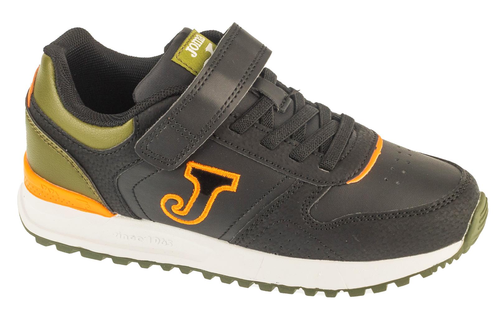 Joma Tornado Jr 25 JTORW, für Jungen schwarze Sneakers 29 schwarz von Joom DACH