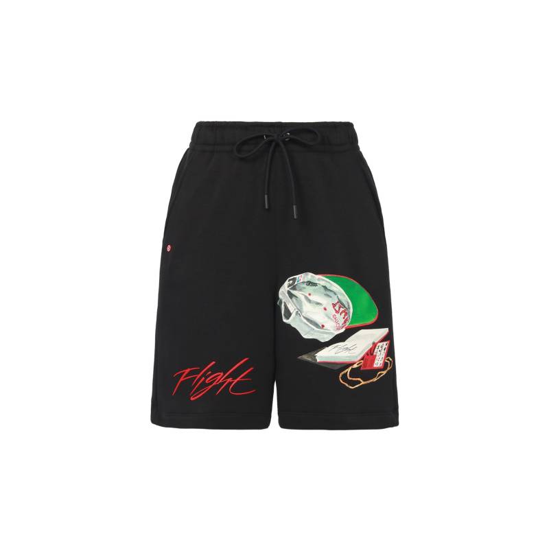 Jordan Alphabet Muster Print Gerade Sportshorts Herren Unterteile Schwarz DQ7543-010 M Jordan Alphabet Muster Print Gerade Sportshorts Herren Unterteile Schwarz DQ7543-010 M von Joom DACH