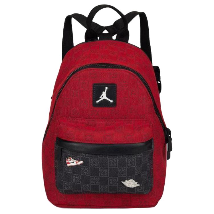 Jordan Color Block Rucksack Kinder Rot ONESIZE red von Joom DACH