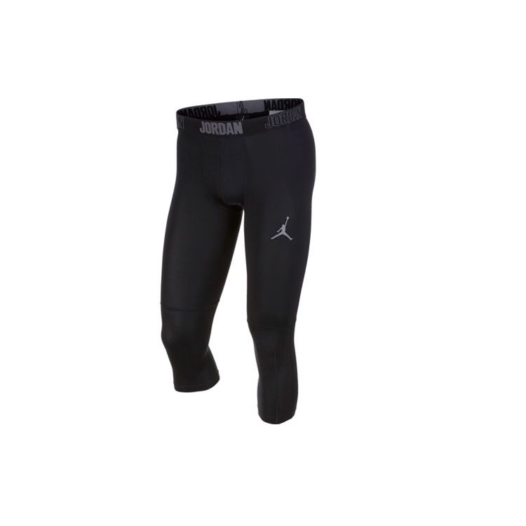 Jordan Dri-Fit 23 Alpha 3/4 Trainingshose Herren Unterteile Schwarz 892246-010 XS von Joom DACH