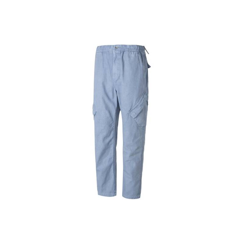 Jordan Einfarbige gewebte Freizeithose mit mehreren Taschen und Reißverschluss für Herren Unterteile Blau Grau FN6365-436 M Jordan Einfarbige gewebte Freizeithose mit mehreren Taschen und Reißverschluss für Herren Unterteile Blau Grau FN6365-436 M von Joom DACH
