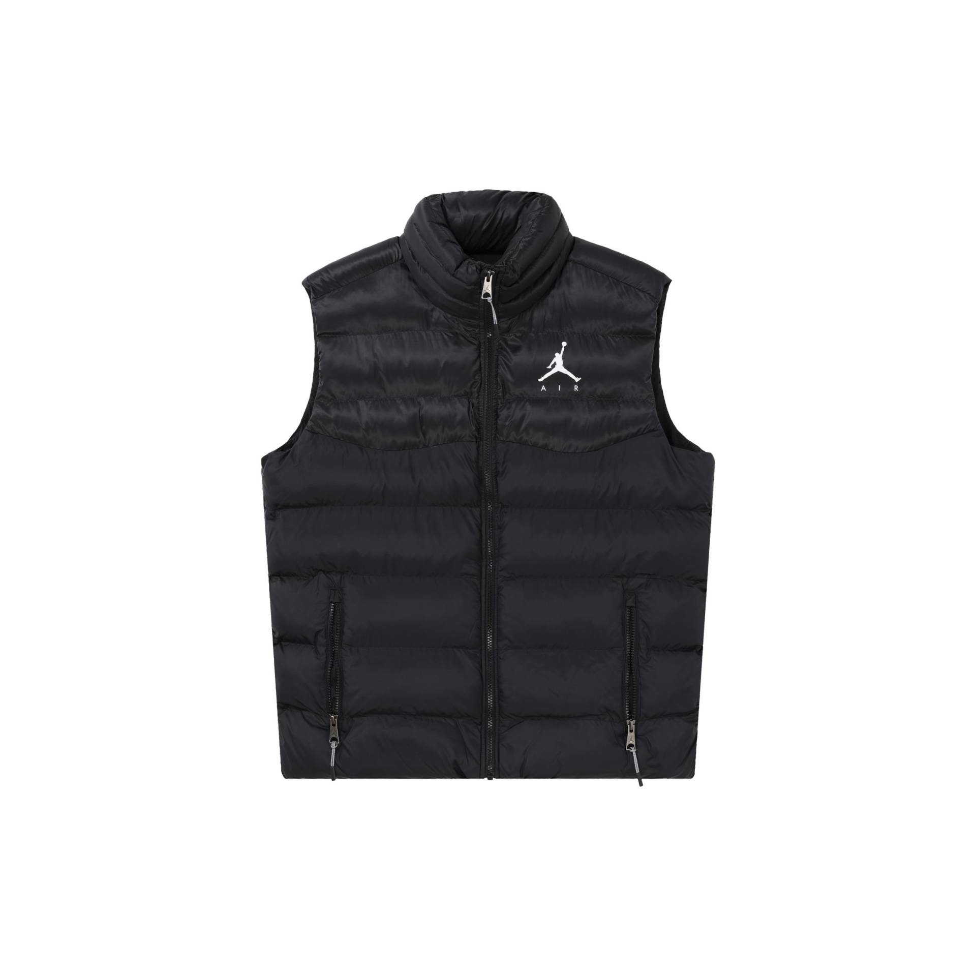 Jordan Einfarbiges Print-Logo Zip-Weste Herren Oberbekleidung Schwarz CN4268-015 L Jordan Einfarbiges Print-Logo Zip-Weste Herren Oberbekleidung Schwarz CN4268-015 L von Joom DACH