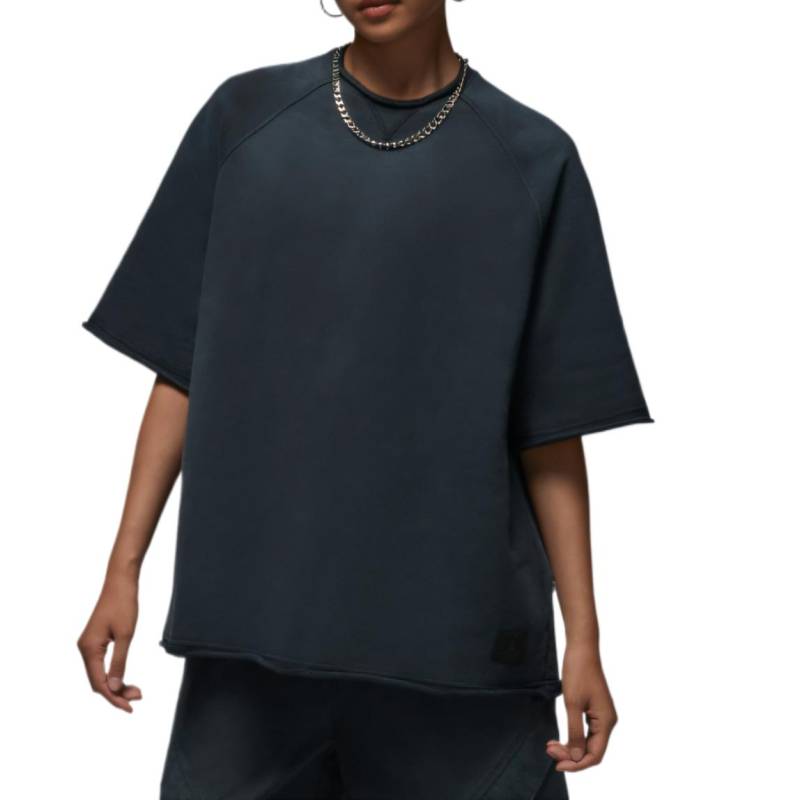 Jordan Flight Fleece Bequemes Vielseitiges Mode Einfaches Einfarbiges Kurzarm Raglan-T-Shirt Damen Tops IB9851-010 XS Jordan Flight Fleece Bequemes Vielseitiges Mode Einfaches Einfarbiges Kurzarm Raglan-T-Shirt Damen Tops IB9851-010 XS von Joom DACH